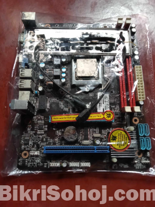 H55 Motherboard + core i3 1st gen processor Combo